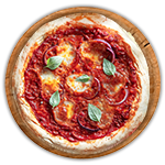 Bolognese Pizza  7" 