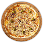 Tuna Pizza  7" 