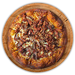 House Special Mix Kebab Pizza 