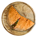 Veg Calzone 