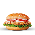 1/4lb Chicken Burger  Single 