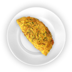 Cheese & Ham Omelette 